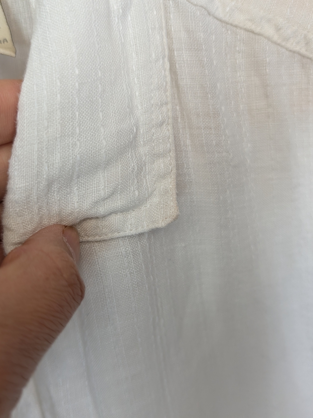 J. Jill 100% Linen Button Front Shirt Top - Picture 9 of 12